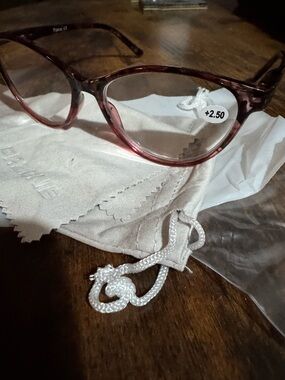 Blue Light Blocking Pink Tortoiseshell Reading Glasses +2.50